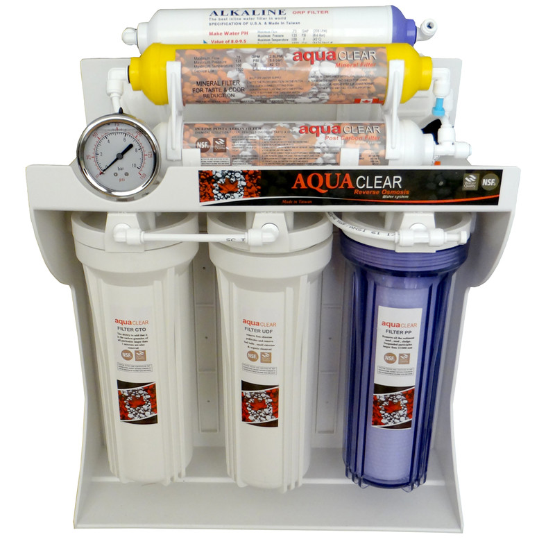 تصفیه آب خانگی آکوآکلر مدل RO-C1420-سفید تصفیه آب خانگی آکوآکلر مدل RO-C1420-سفید