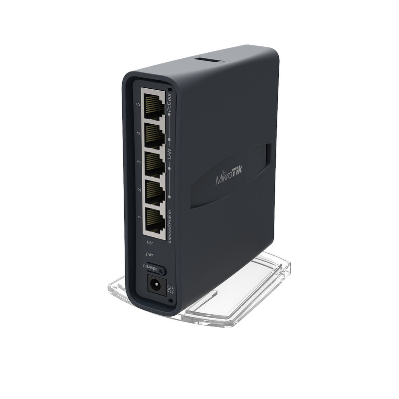 اکسس پوینت بی سیم میکروتیک مدل hAP ac lite TC اکسس پوینت بی سیم میکروتیک مدل hAP ac lite TC