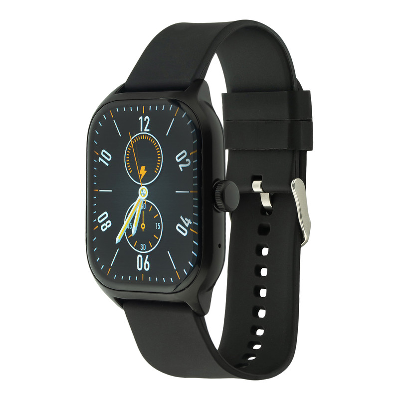 ساعت هوشمند بنیوس مدل Watch 9-بدنه مشکی بند مشکی ساعت هوشمند بنیوس مدل Watch 9-بدنه مشکی بند مشکی