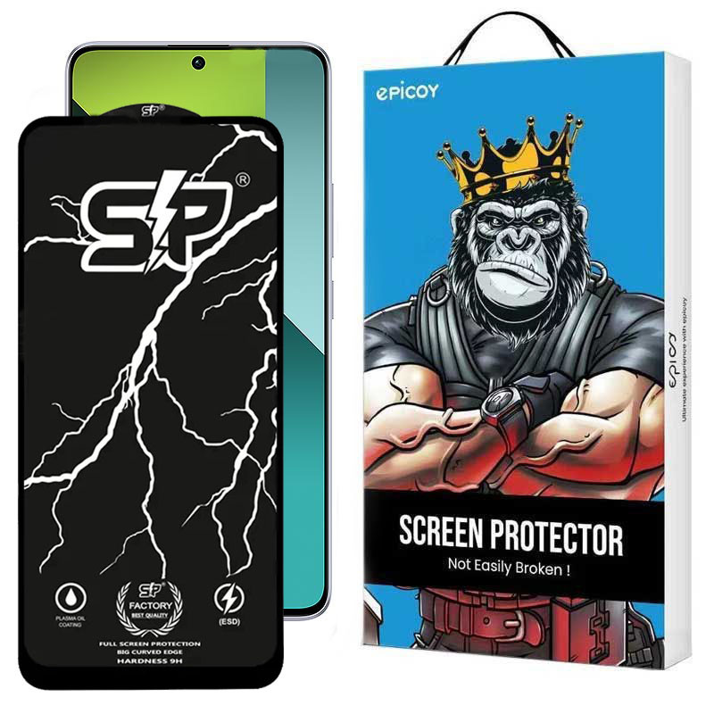 محافظ صفحه نمایش گوشی شیائومی Redmi Note 13 Pro 4G-5G - Note 13 4G-5G - Note 13R Pro اپیکوی مدل SP Factory-بی رنگ محافظ صفحه نمایش گوشی شیائومی Redmi Note 13 Pro 4G-5G - Note 13 4G-5G - Note 13R Pro اپیکوی مدل SP Factory-بی رنگ