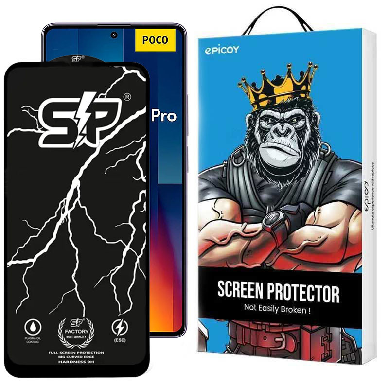 محافظ صفحه نمایش گوشی شیائومی Poco M6 Pro 4G- X6 Pro 5G- X6 5G- X5 Pro- X5- X4 Pro 5G- X3 Pro- X3 NFC- X3 اپیکوی مدل SP Factory-بی رنگ شفاف محافظ صفحه نمایش گوشی شیائومی Poco M6 Pro 4G- X6 Pro 5G- X6 5G- X5 Pro- X5- X4 Pro 5G- X3 Pro- X3 NFC- X3 اپیکوی مدل SP Factory-بی رنگ شفاف