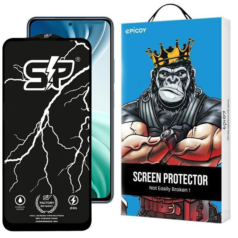 محافظ صفحه نمایش گوشی شیائومی Mi 11i-Mi 10i 5G-Mi 11X-Mi 11X Pro-11i-11i HyperCharge 5G اپیکوی مدل SP Factory-بی رنگ شفاف محافظ صفحه نمایش گوشی شیائومی Mi 11i-Mi 10i 5G-Mi 11X-Mi 11X Pro-11i-11i HyperCharge 5G اپیکوی مدل SP Factory-بی رنگ شفاف