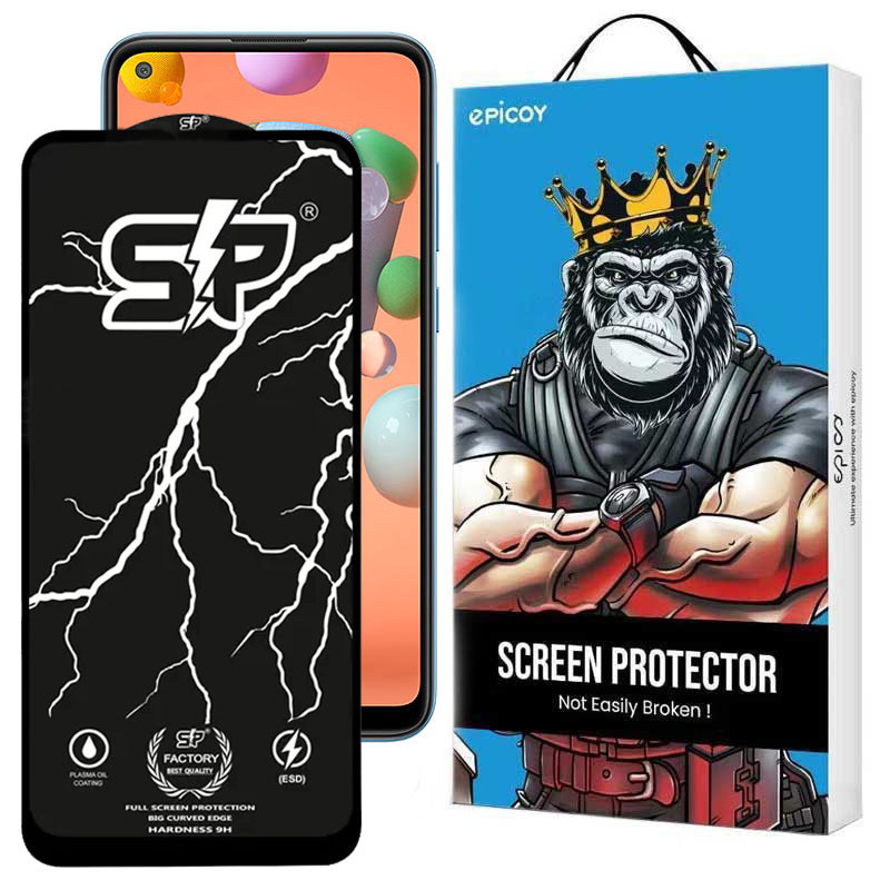 محافظ صفحه نمایش گوشی سامسونگ Galaxy A11-M11 اپیکوی مدل SP Factory-بی رنگ شفاف محافظ صفحه نمایش گوشی سامسونگ Galaxy A11-M11 اپیکوی مدل SP Factory-بی رنگ شفاف
