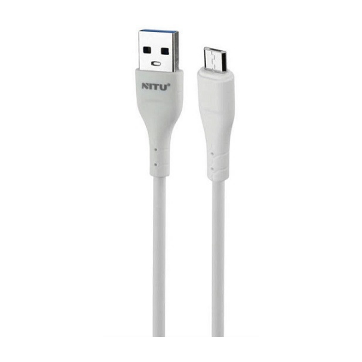 کابل تبدیل USB به MicroUSB نیتو مدل NC128 طول 1.2 متر-سفید کابل تبدیل USB به MicroUSB نیتو مدل NC128 طول 1.2 متر-سفید