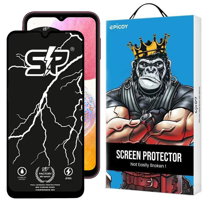 محافظ صفحه نمایش موبایل سامسونگ Galaxy A14 5G-4G - A13 5G-4G - A23 5G-4G اپیکوی مدل SP Factory-بی رنگ شفاف محافظ صفحه نمایش موبایل سامسونگ Galaxy A14 5G-4G - A13 5G-4G - A23 5G-4G اپیکوی مدل SP Factory-بی رنگ شفاف