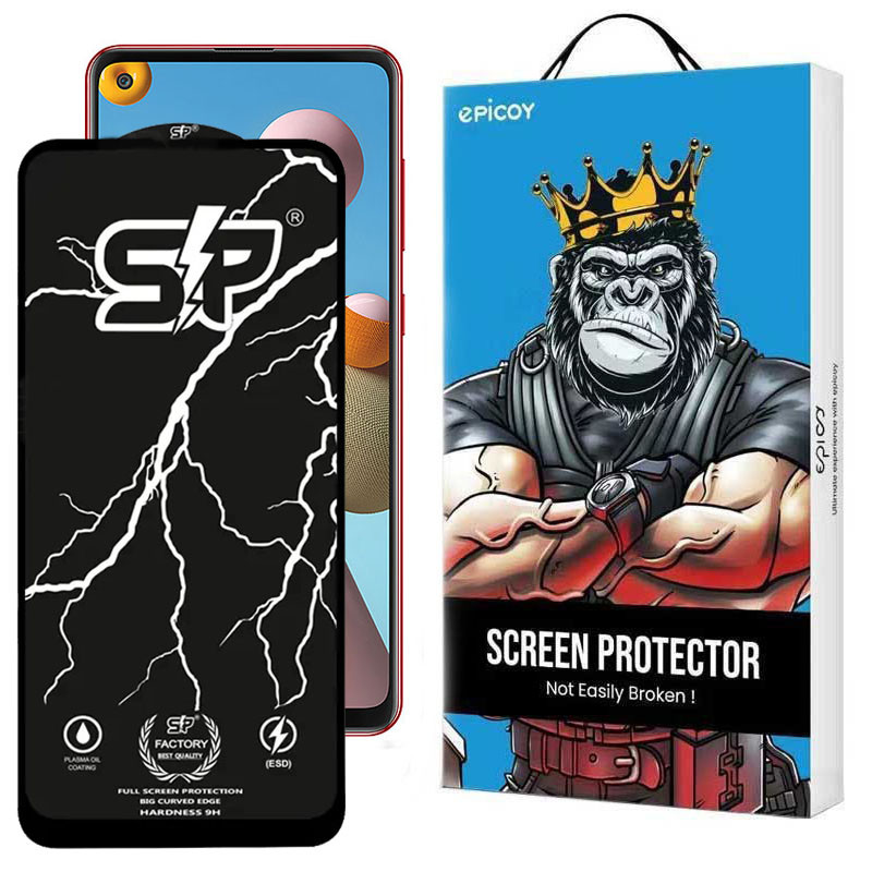 محافظ صفحه نمایش گوشی سامسونگ Galaxy A21s اپیکوی مدل SP Factory-بی رنگ شفاف محافظ صفحه نمایش گوشی سامسونگ Galaxy A21s اپیکوی مدل SP Factory-بی رنگ شفاف