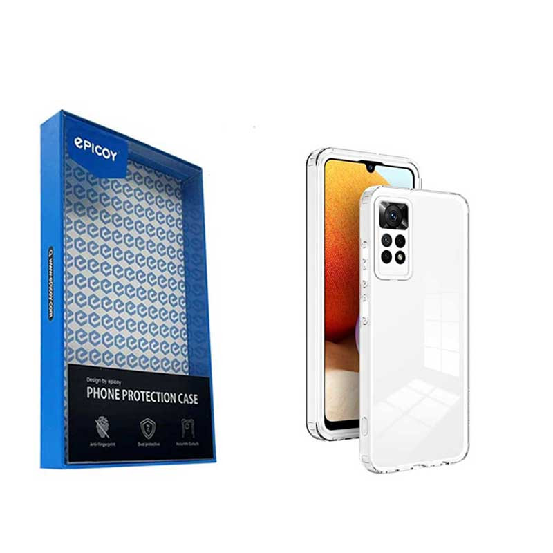 کاور گوشی شیائومی Redmi Note 12 Pro 4G اپیکوی مدل Transparent Clear-بی رنگ کاور گوشی شیائومی Redmi Note 12 Pro 4G اپیکوی مدل Transparent Clear-بی رنگ