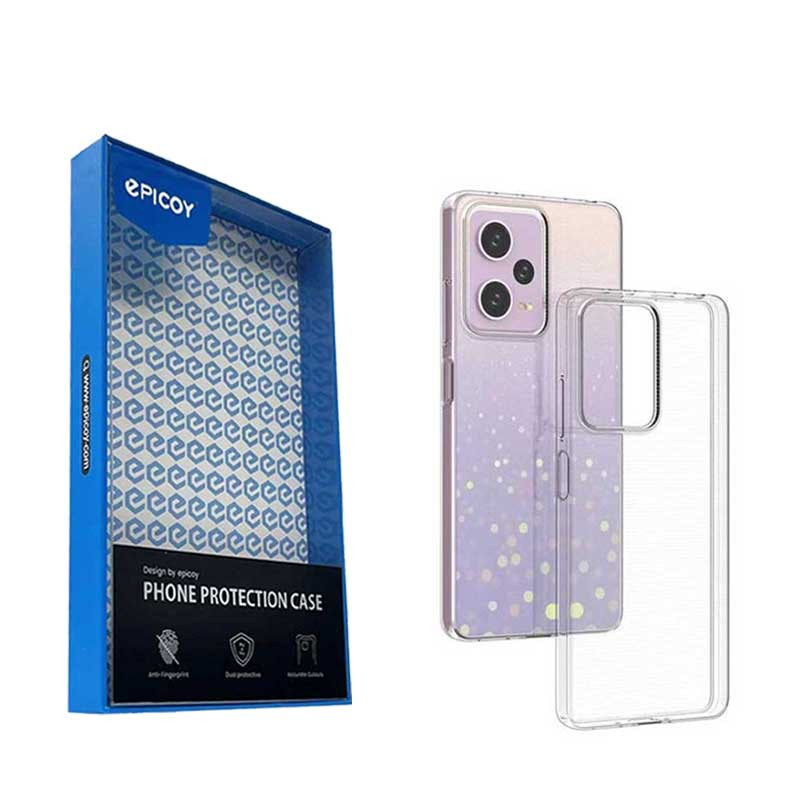 کاور گوشی پوکو X5 Pro اپیکوی مدل Transparent Clear-بی رنگ کاور گوشی پوکو X5 Pro اپیکوی مدل Transparent Clear-بی رنگ