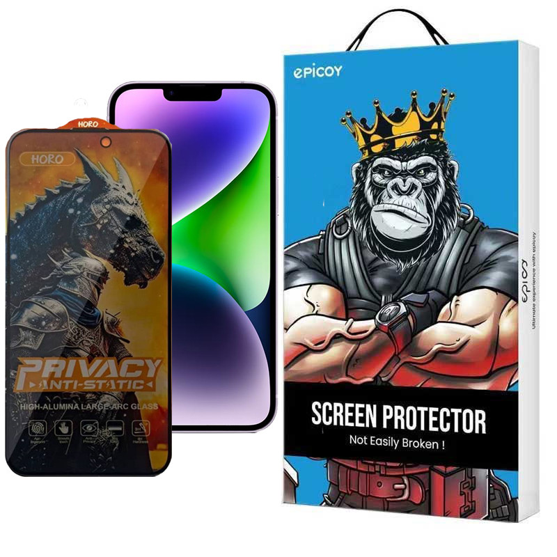 محافظ صفحه نمایش حریم شخصی گوشی اپل iPhone 13 Pro Max- 14 Plus اپیکوی مدل Knight Privacy-بی رنگ شفاف محافظ صفحه نمایش حریم شخصی گوشی اپل iPhone 13 Pro Max- 14 Plus اپیکوی مدل Knight Privacy-بی رنگ شفاف