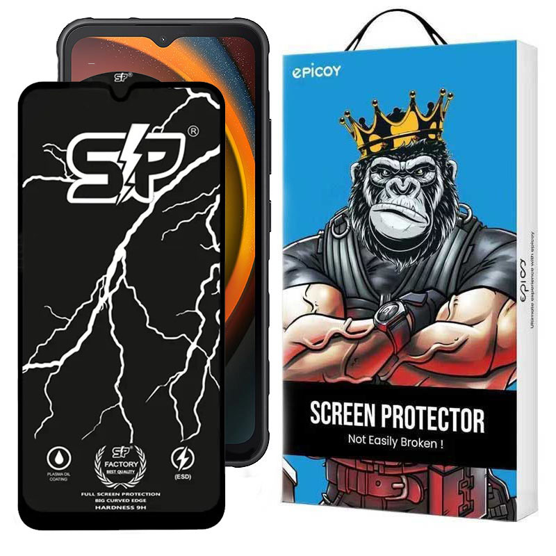 محافظ صفحه نمایش اپیکوی مدل SP Factory مناسب برای گوشی موبایل سامسونگ Galaxy A14/ Xcover7 محافظ صفحه نمایش اپیکوی مدل SP Factory مناسب برای گوشی موبایل سامسونگ Galaxy A14/ Xcover7