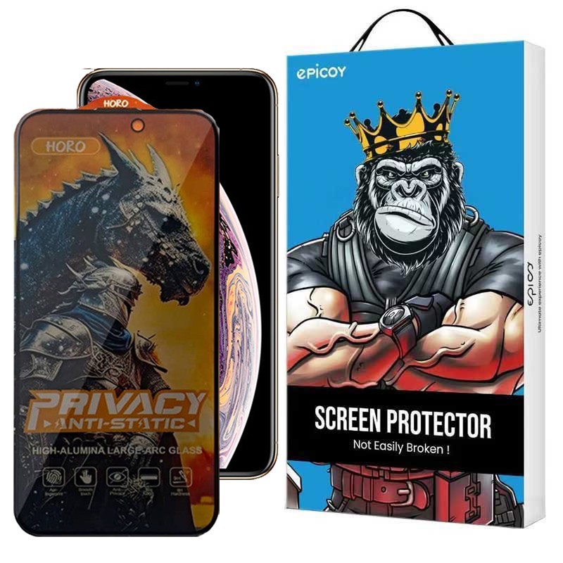 محافظ صفحه نمایش حریم شخصی اپیکوی مدل Knight Privacy مناسب برای گوشی موبایل اپل iPhone 11 Pro/ X/ XS محافظ صفحه نمایش حریم شخصی اپیکوی مدل Knight Privacy مناسب برای گوشی موبایل اپل iPhone 11 Pro/ X/ XS