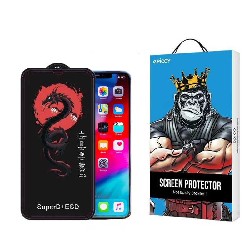 محافظ صفحه نمایش اپیکوی مدل Dragon ESD مناسب برای گوشی موبایل اپل iPhone Xs Max /11 Pro Max محافظ صفحه نمایش اپیکوی مدل Dragon ESD مناسب برای گوشی موبایل اپل iPhone Xs Max /11 Pro Max