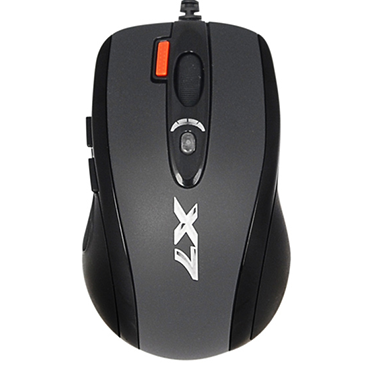 ماوس باسیم گیمینگ ای فور تک مدل X-710BK-مشکی  ماوس باسیم گیمینگ ای فور تک مدل X-710BK-مشکی