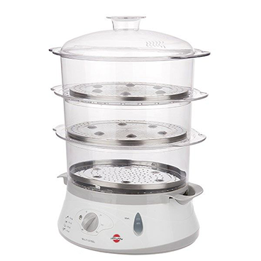  بخارپز پارس خزر مدل Multi Steel 