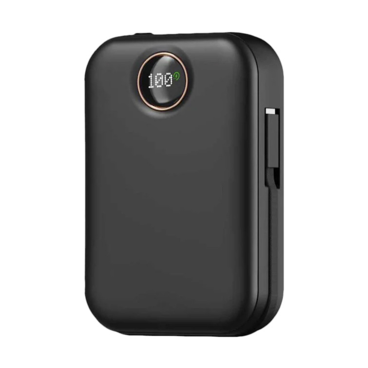 پاوربانک گرین لاین مدل Monaco MagSafe ظرفیت 20000 میلی آمپر توان 22.5 وات همراه کابل تبدیل Lightening پاوربانک گرین لاین مدل Monaco MagSafe ظرفیت 20000 میلی آمپر توان 22.5 وات همراه کابل تبدیل Lightening