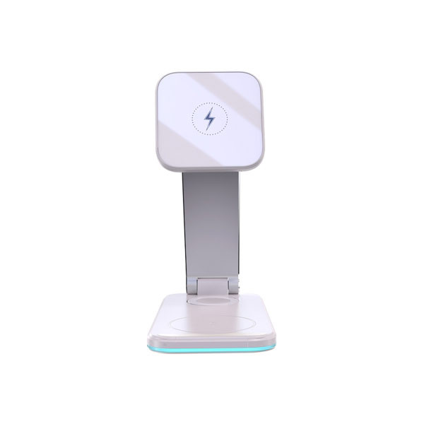 شارژر رومیزی یسیدو مدل DS17-سفید شارژر رومیزی یسیدو مدل DS17-سفید