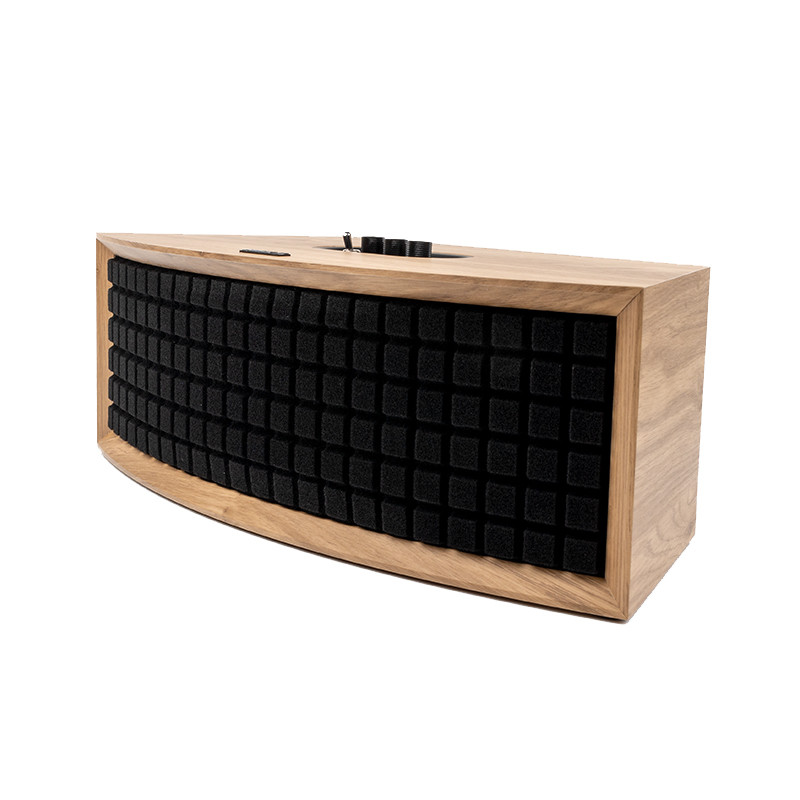 اسپیکر بلوتوثی هیسکا مدل L75ms-قهوه ای اسپیکر بلوتوثی هیسکا مدل L75ms-قهوه ای