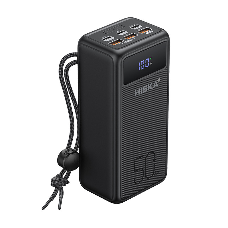 پاوربانک هیسکا مدل HP-510PD ظرفیت 50000 میلی آمپر ساعت پاوربانک هیسکا مدل HP-510PD ظرفیت 50000 میلی آمپر ساعت