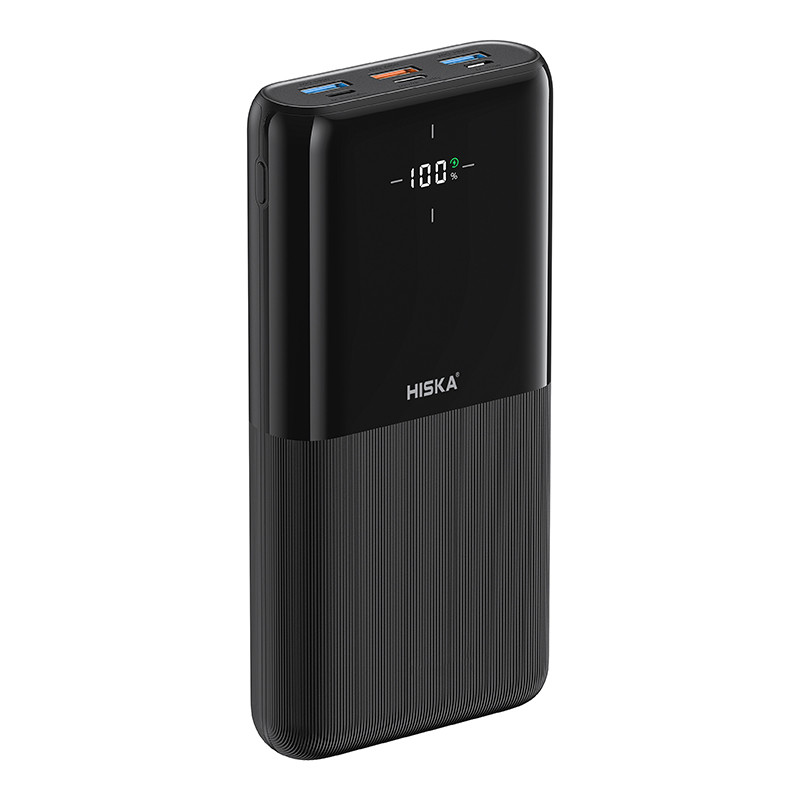 پاوربانک هیسکا مدل HP-310PD ظرفیت 30000 میلی آمپر ساعت پاوربانک هیسکا مدل HP-310PD ظرفیت 30000 میلی آمپر ساعت