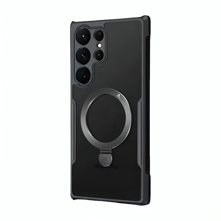 کاور ژاند مدل Magnetic Holder مناسب برای گوشی موبایل سامسونگ Galaxy S24 Ultra کاور ژاند مدل Magnetic Holder مناسب برای گوشی موبایل سامسونگ Galaxy S24 Ultra