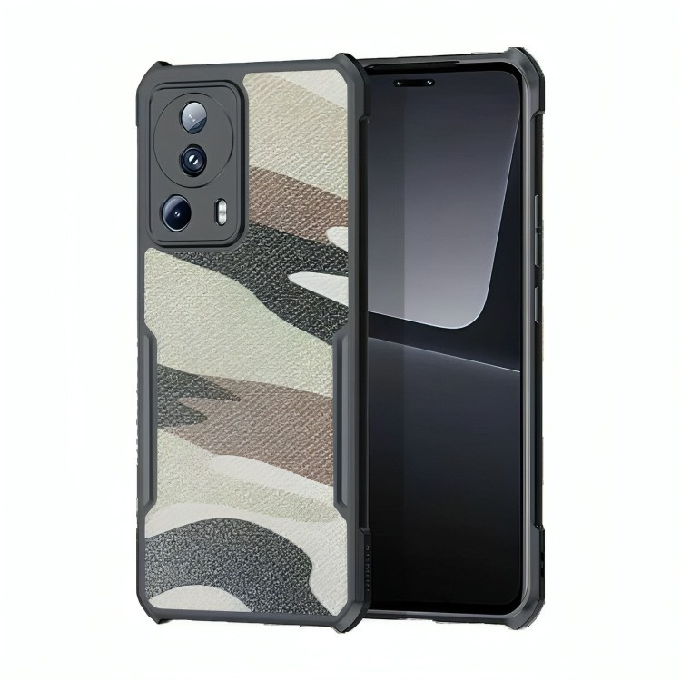 کاور گوشی شیائومی 13Lite ژاند مدل Xundd Camouflage-سبز ارتشی کاور گوشی شیائومی 13Lite ژاند مدل Xundd Camouflage-سبز ارتشی