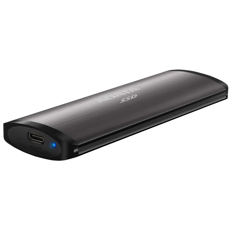 هارد اس اس دی اکسترنال ای دیتا مدل SE760 ظرفیت 512 گیگابایت-تیتانیوم