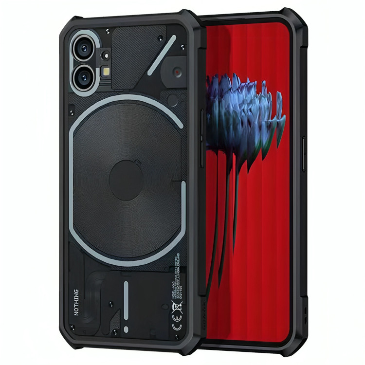 کاور گوشی ناتینگ Phone 1 ژاند مدل Beatle -بی رنگ کاور گوشی ناتینگ Phone 1 ژاند مدل Beatle -بی رنگ