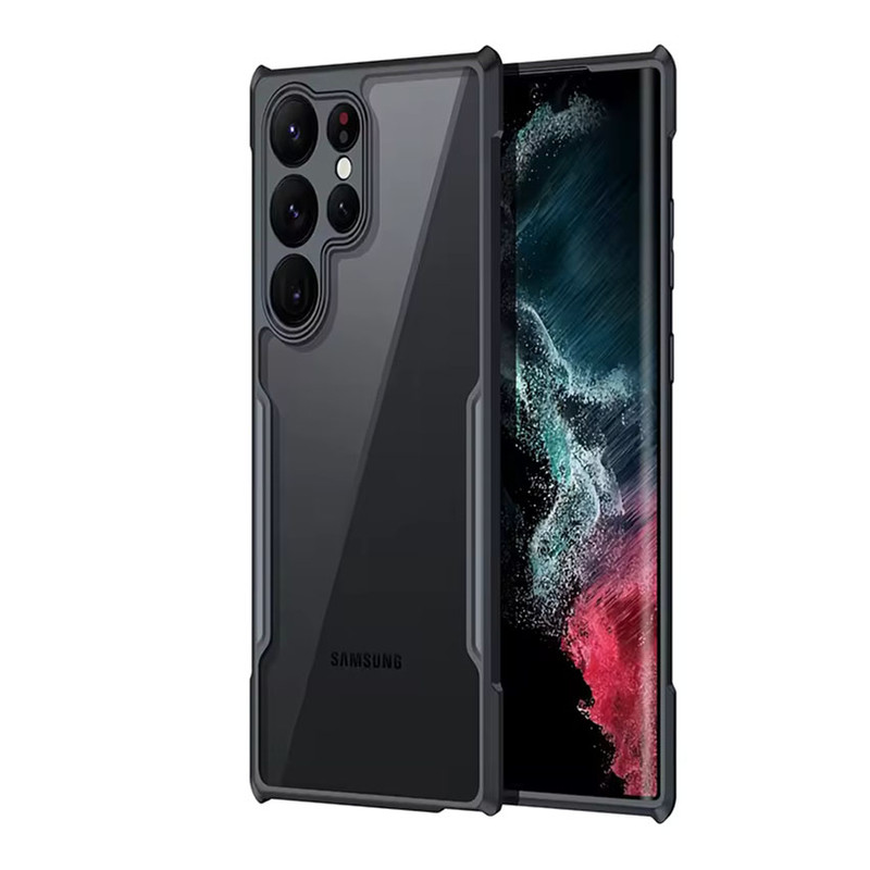 کاور گوشی سامسونگ Galaxy S23 Ultra ژاند مدل Beatle-بی رنگ کاور گوشی سامسونگ Galaxy S23 Ultra ژاند مدل Beatle-بی رنگ