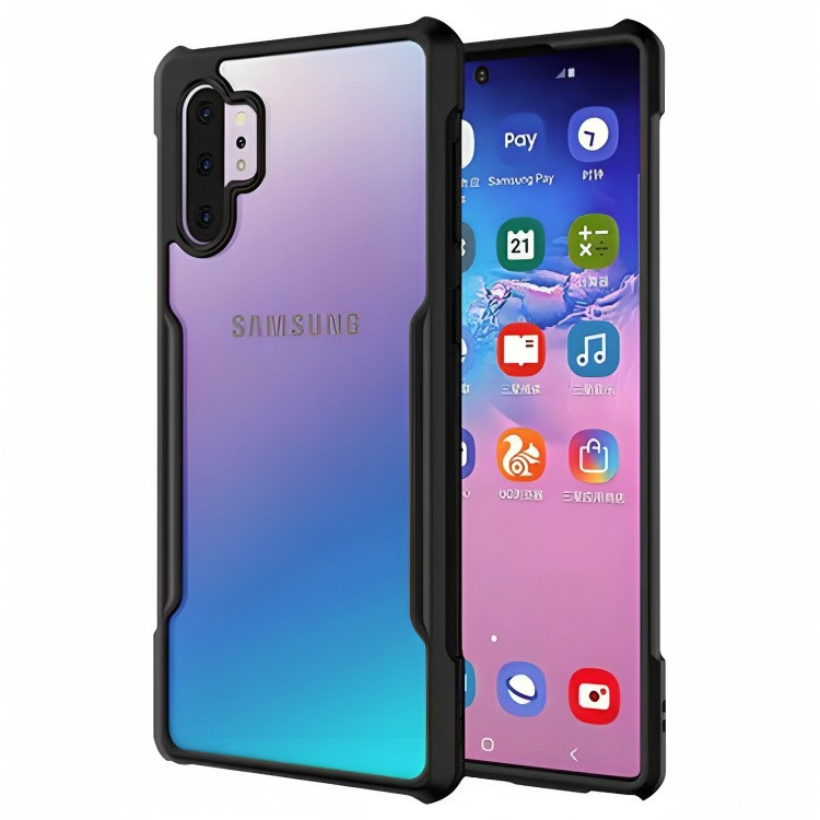 کاور گوشی سامسونگ Galaxy Note 10 ژاند مدل Beatle-بی رنگ کاور گوشی سامسونگ Galaxy Note 10 ژاند مدل Beatle-بی رنگ