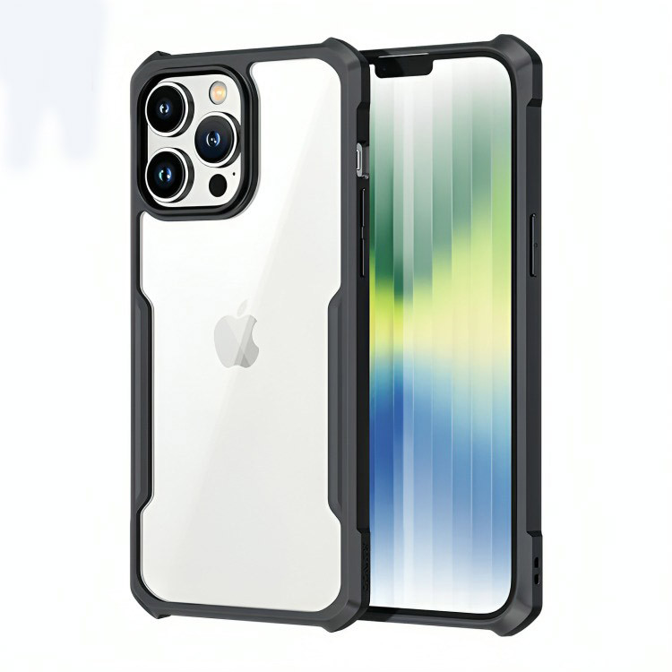 کاور گوشی اپل iPhone 15 Pro ژاند مدل Beatle-بی رنگ کاور گوشی اپل iPhone 15 Pro ژاند مدل Beatle-بی رنگ