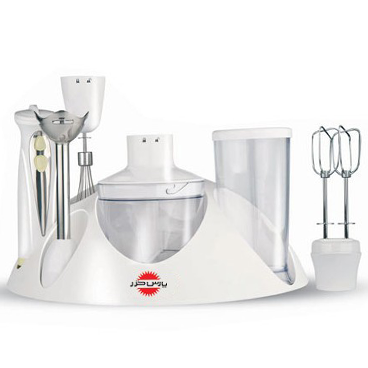  گوشت کوب برقی پارس خزر مدل Orbit Mix Hand Blender-سفید