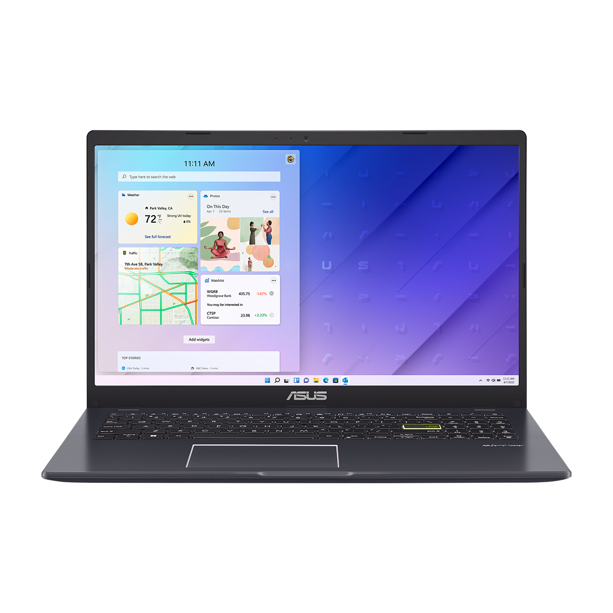 لپ تاپ ایسوس 15.6 اینچی مدل Vivobook Go 15 E510KA-BR395W N۴۵۰۰ 4GB 256GB لپ تاپ ایسوس 15.6 اینچی مدل Vivobook Go 15 E510KA-BR395W N۴۵۰۰ 4GB 256GB