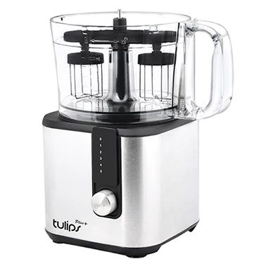  غذاساز تولیپس مدل FP-A460-استیل