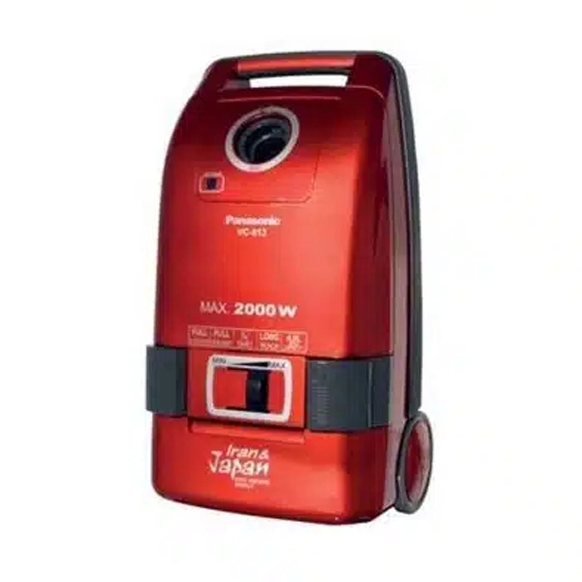 جاروبرقی پاناسونیک مدل VC-813 جاروبرقی پاناسونیک مدل VC-813