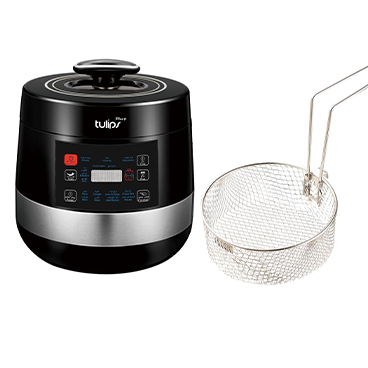  مولتی کوکر تولیپس مدل PC-A443F-مشکی