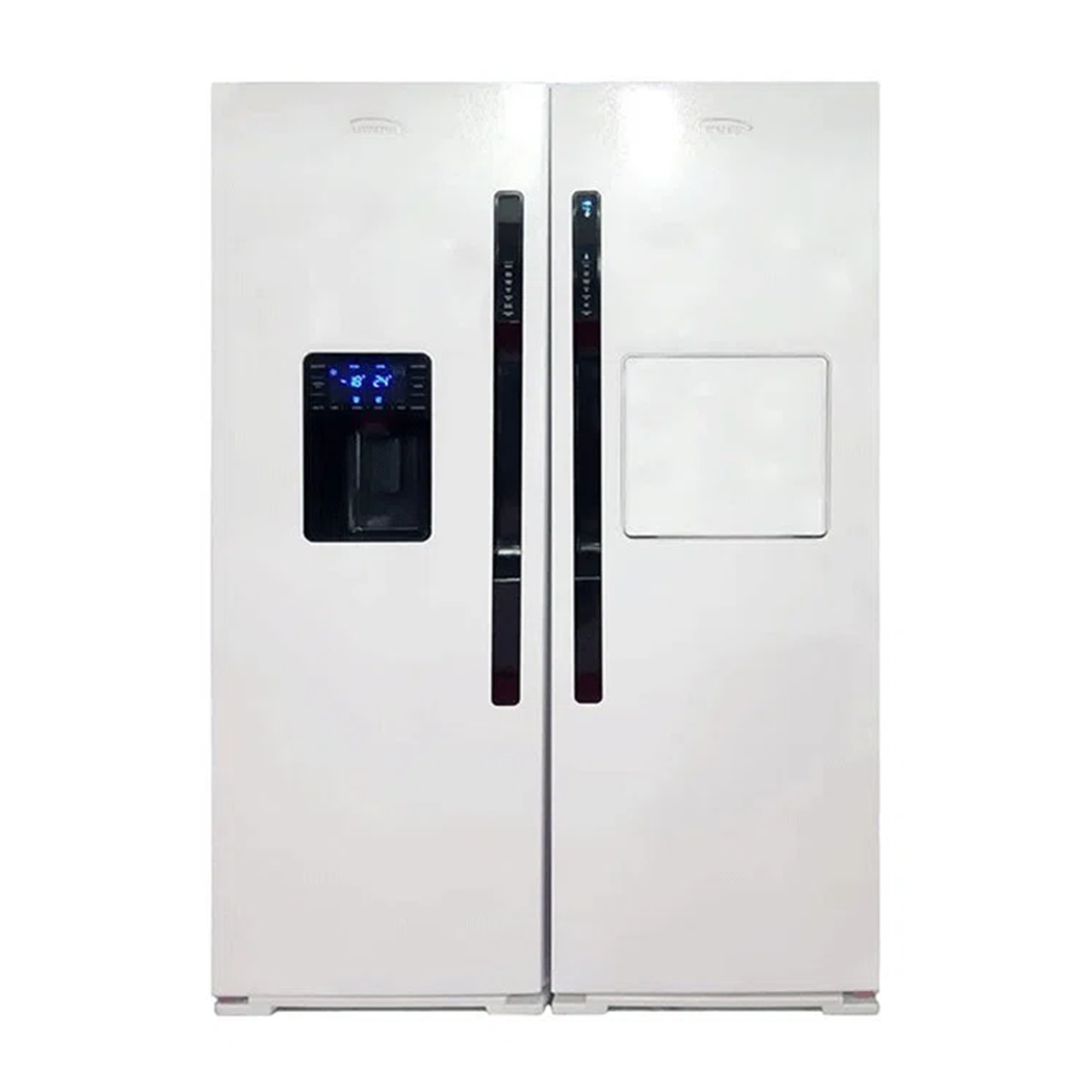 یخچال فریزر دو قلو الکترواستیل 40 فوت سری یونیک پلاس مدل ES23 یخچال فریزر دو قلو الکترواستیل 40 فوت سری یونیک پلاس مدل ES23