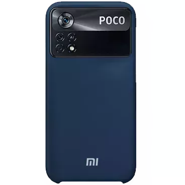  کاور سیلیکونی محافظ لنز دار مناسب برای گوشی موبایل شیائومی  Poco X4 pro 5G -صورتی