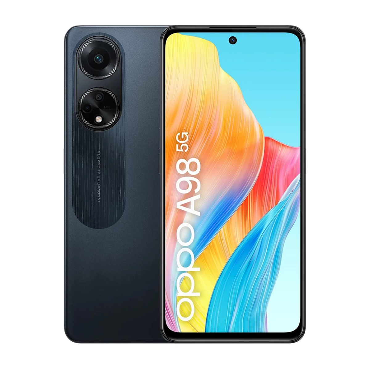 گوشی موبایل اوپو مدل A98 5G ظرفیت 256 گیگابایت رم 8 گیگابایت گوشی موبایل اوپو مدل A98 5G ظرفیت 256 گیگابایت رم 8 گیگابایت