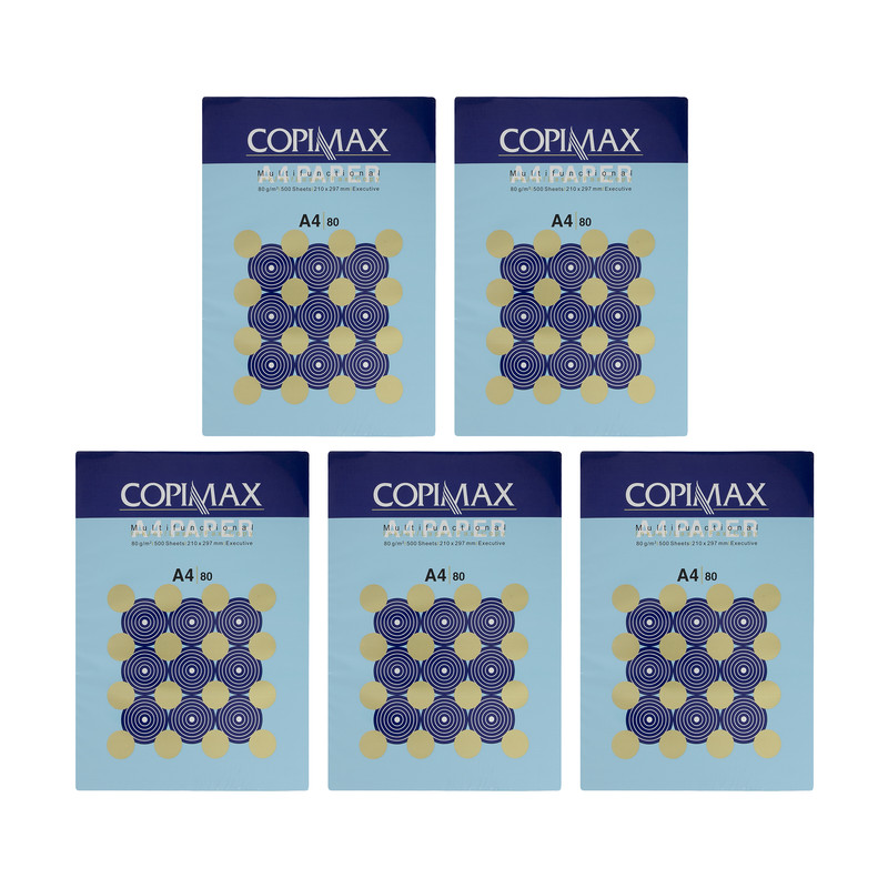 کاغذ A4 کپی مکس مدل Executive بسته 2500 عددی-سفید
