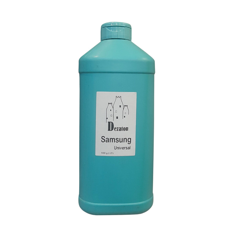 تونر شارژ مشکی 500 گرمی دزآتون مدل 06 تونر شارژ مشکی 500 گرمی دزآتون مدل 06