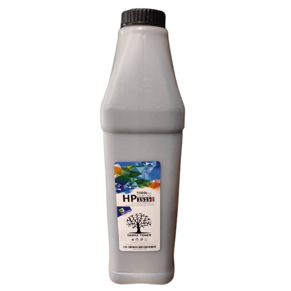 تونر شارژ مشکی 500 گرمی سدرا مدل 1515 تونر شارژ مشکی 500 گرمی سدرا مدل 1515