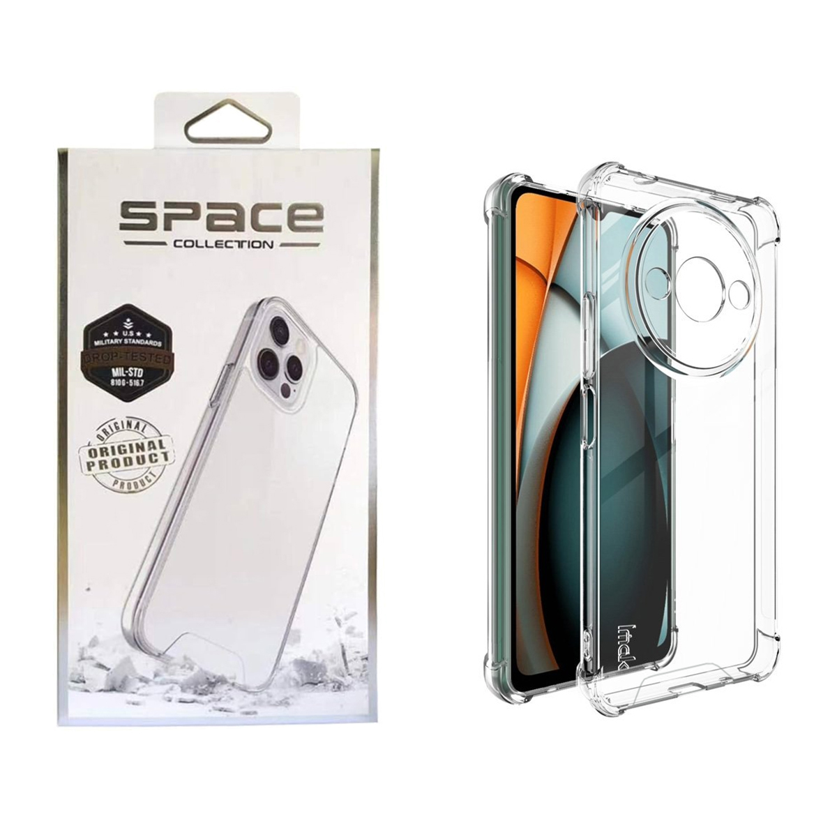 قاب گوشی شیائومی Redmi A3 اسپیس مدل ژله ای محافظ لنز دار قاب گوشی شیائومی Redmi A3 اسپیس مدل ژله ای محافظ لنز دار