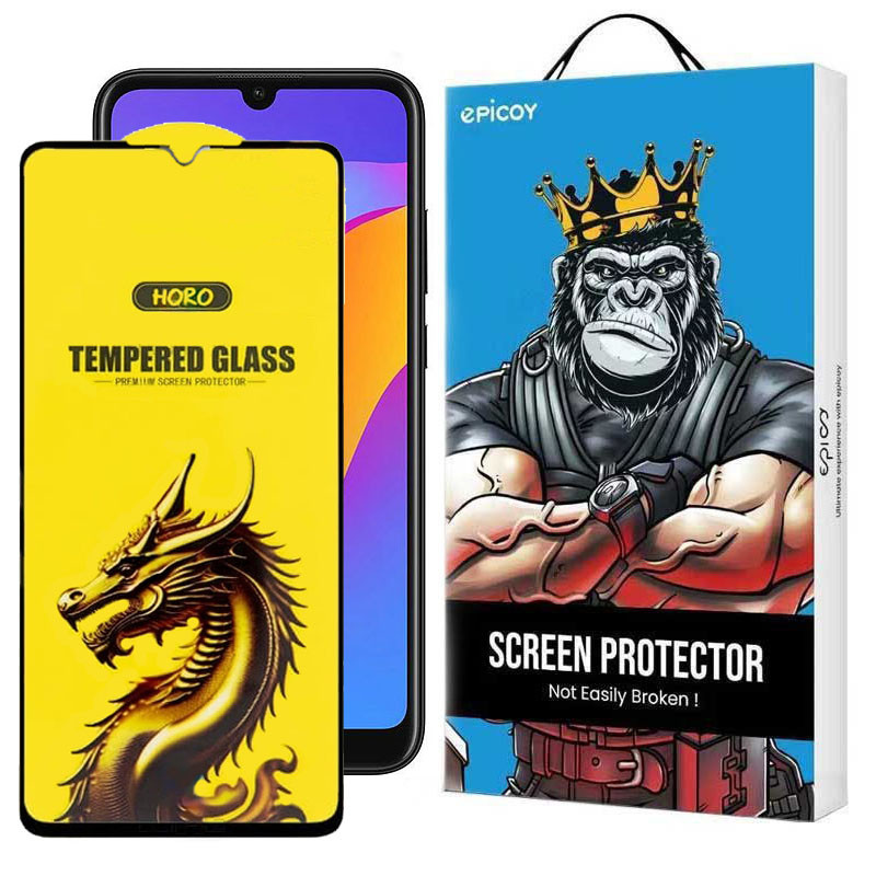 محافظ صفحه نمایش اپیکوی مدل Golden Dragon مناسب برای گوشی موبایل آنر 8A 2020 محافظ صفحه نمایش اپیکوی مدل Golden Dragon مناسب برای گوشی موبایل آنر 8A 2020