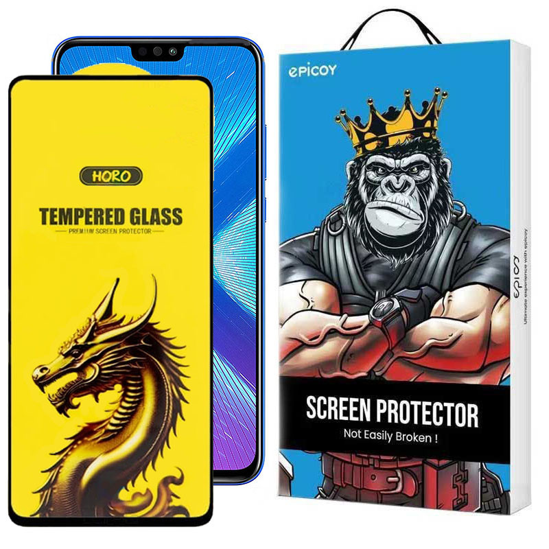 محافظ صفحه نمایش اپیکوی مدل Golden Dragon مناسب برای گوشی موبایل آنر  8X محافظ صفحه نمایش اپیکوی مدل Golden Dragon مناسب برای گوشی موبایل آنر  8X