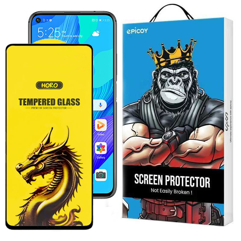 محافظ صفحه نمایش اپیکوی مدل Golden Dragon مناسب برای گوشی موبایل هوآوی nova 5T محافظ صفحه نمایش اپیکوی مدل Golden Dragon مناسب برای گوشی موبایل هوآوی nova 5T