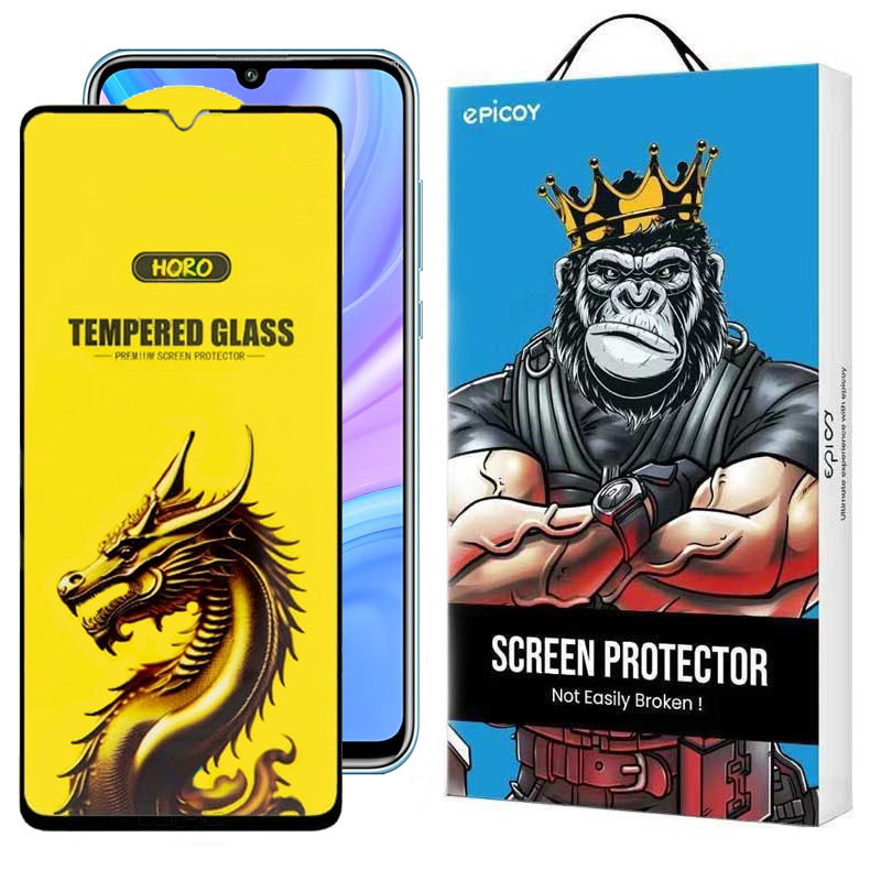 محافظ صفحه نمایش اپیکوی مدل Golden Dragon مناسب برای گوشی موبایل هوآوی  Y8p محافظ صفحه نمایش اپیکوی مدل Golden Dragon مناسب برای گوشی موبایل هوآوی  Y8p