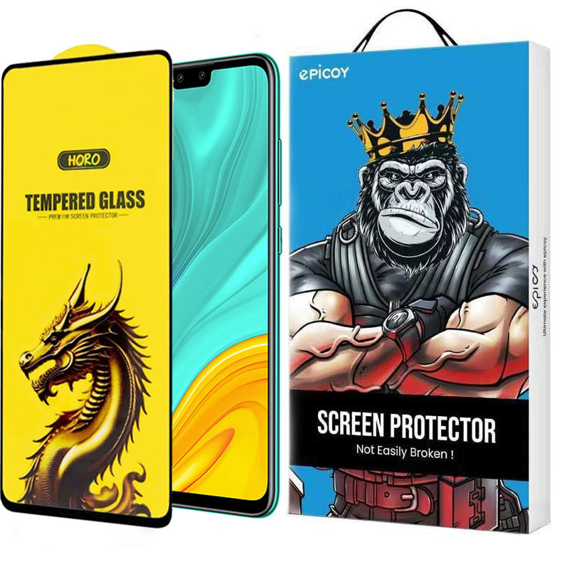 محافظ صفحه نمایش اپیکوی مدل Golden Dragon مناسب برای گوشی موبایل هوآوی Y8s محافظ صفحه نمایش اپیکوی مدل Golden Dragon مناسب برای گوشی موبایل هوآوی Y8s