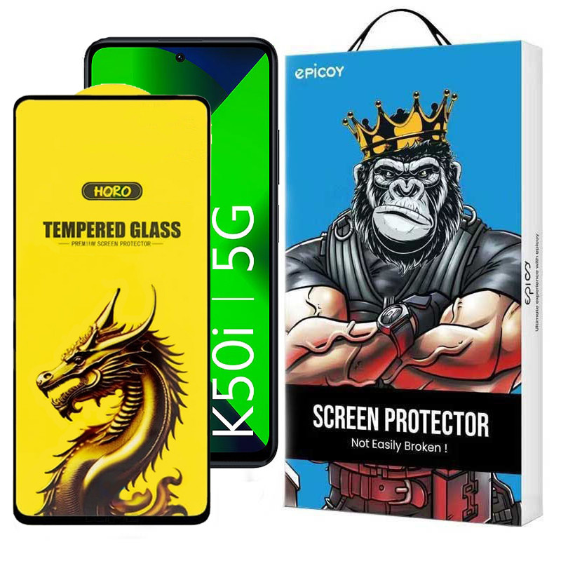 گلس گوشی شیائومی Redmi K50i- Note 11 5G (China)- Note 10 Pro 5G(China) اپیکوی مدل Golden Dragon-بی رنگ گلس گوشی شیائومی Redmi K50i- Note 11 5G (China)- Note 10 Pro 5G(China) اپیکوی مدل Golden Dragon-بی رنگ