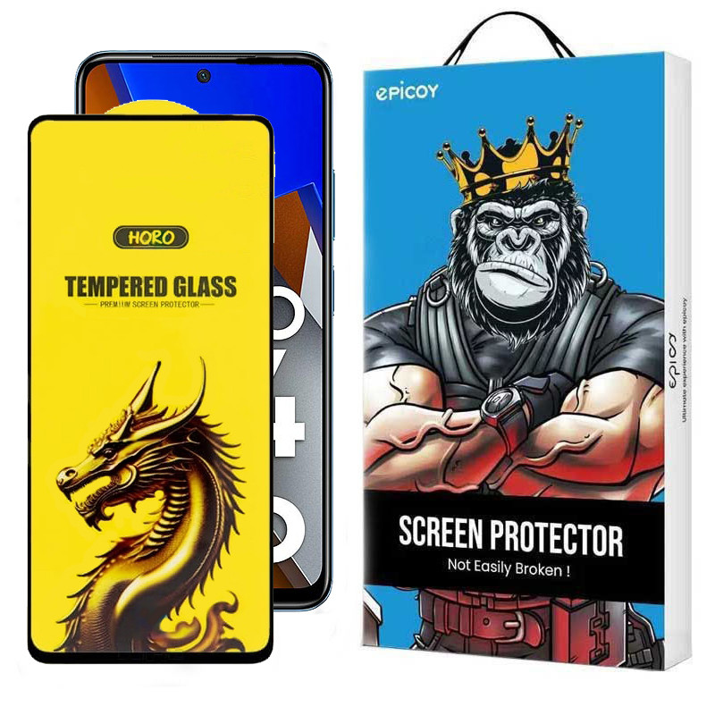 گلس گوشی شیائومی Poco M4 Pro 5G - X4 GT - X3 GT اپیکوی مدل Golden Dragon -بی رنگ گلس گوشی شیائومی Poco M4 Pro 5G - X4 GT - X3 GT اپیکوی مدل Golden Dragon -بی رنگ