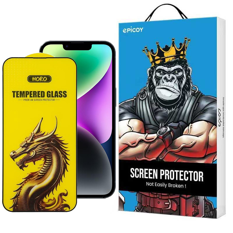 گلس گوشی اپل iPhone 13 - 13 Pro- 14 اپیکوی مدل Golden Dragon -بی رنگ گلس گوشی اپل iPhone 13 - 13 Pro- 14 اپیکوی مدل Golden Dragon -بی رنگ